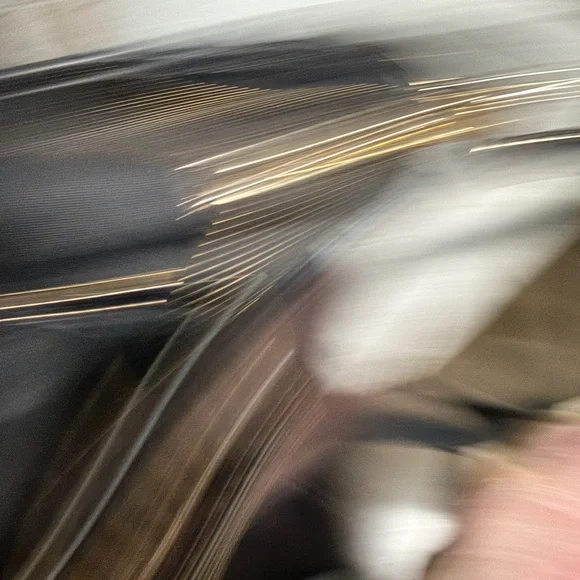 Coach Black Leather Tote Bag with shoulder strap - Picture 13 of 13